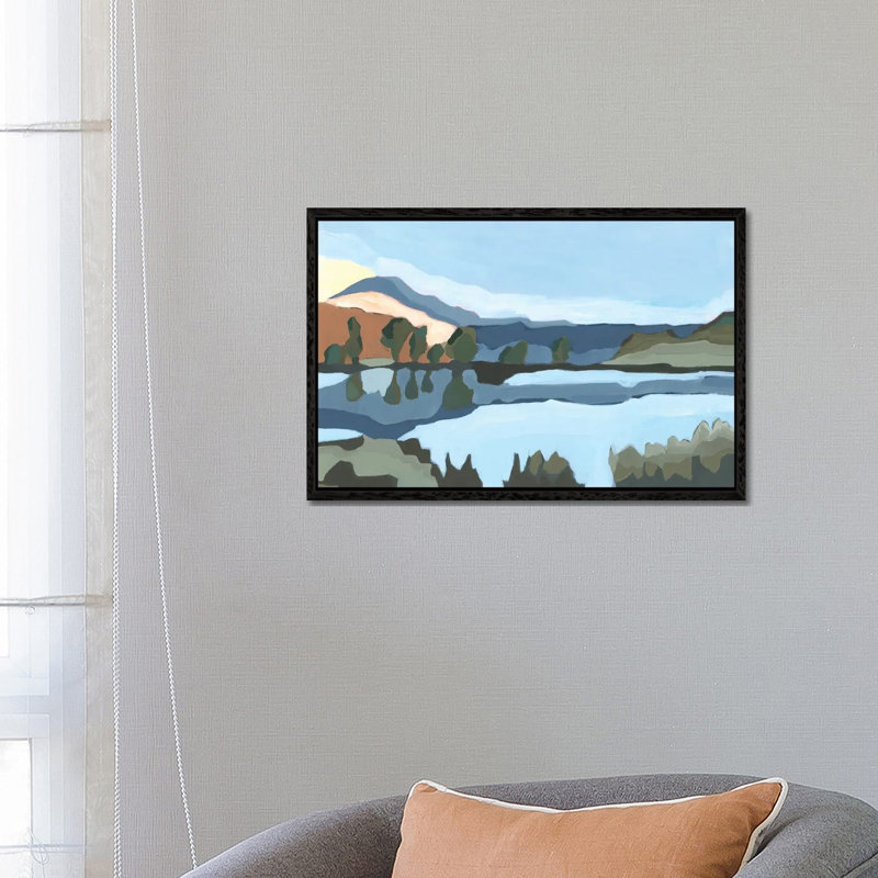 You Make The World A Better Place, 2023 by Andrea Mejia - Gallery-Wrapped Canvas Giclée on Canvas, Black