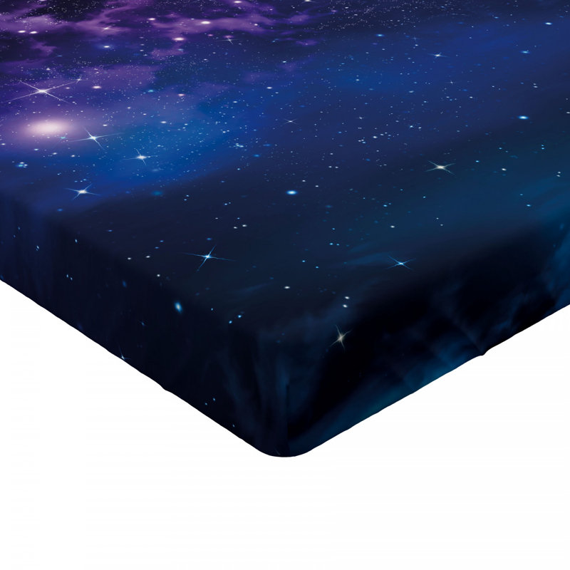 Microfiber Fitted Sheet, Twin Fitted Sheet