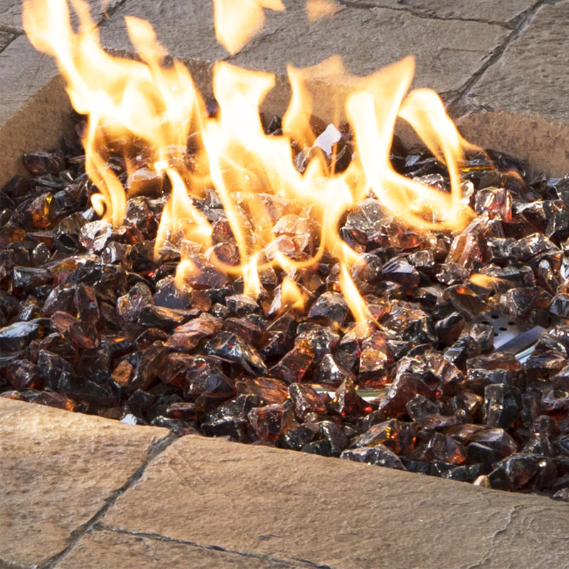 10 Lb. Fire Glass, Agate Red