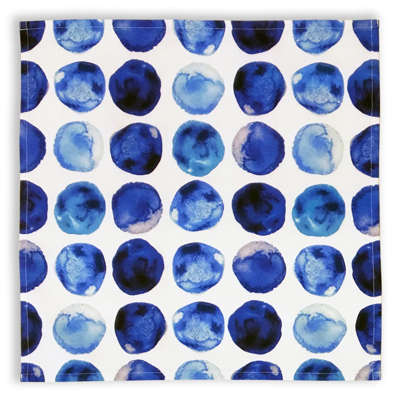 Turkish Cotton Geometric Square Napkin