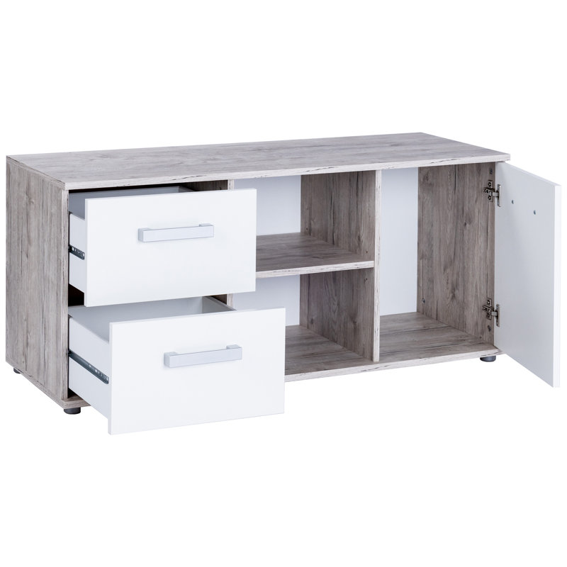 Bente Unfinished TV Stand for TVs up to 50