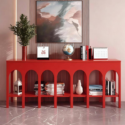 Italian style minimalist console table