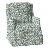 Savannah Slipcovered Chair And A Half