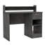 Bureau d'ordinateur Manaos, plusieurs tablettes, un tiroir