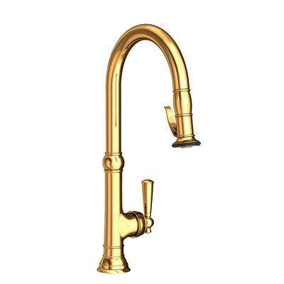 Pull-Down Kitchen Faucet - Trigger Spray