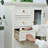 Modern simple solid color multi-functional accent