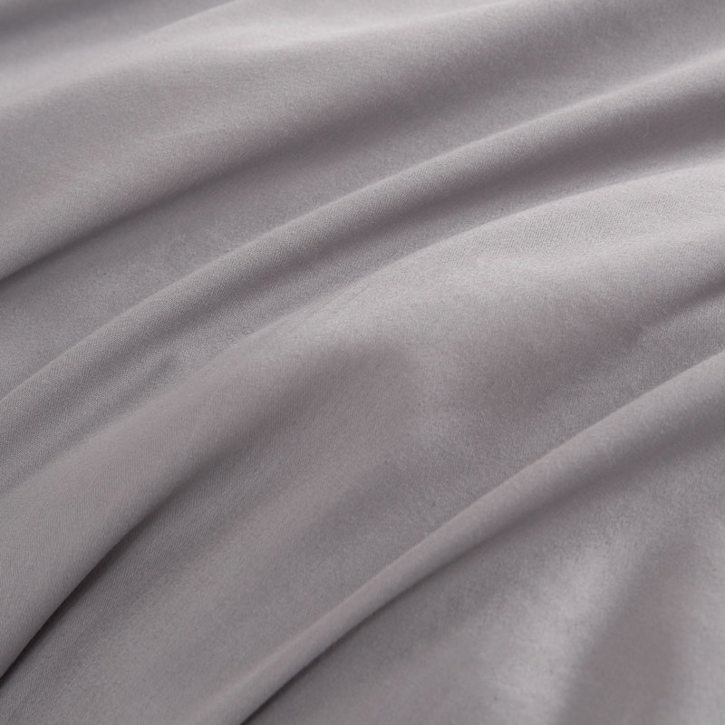 The Sheet Lab Cloud Embrace Sheet Sets, Queen Sheet Set with 2 Pillowcases, Gray
