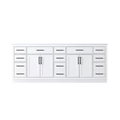 Meuble-lavabo double 84 po Ahner