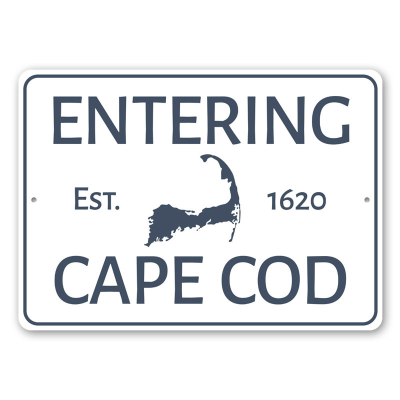 Panneau d'entrée Cape Cod, H 10 po x l 14 po x P 0,04 po