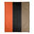 Orange/Black/Gold