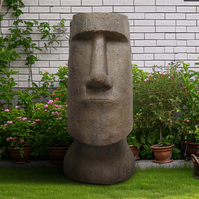 Water Resistant Concrete / Cement Garden Statue