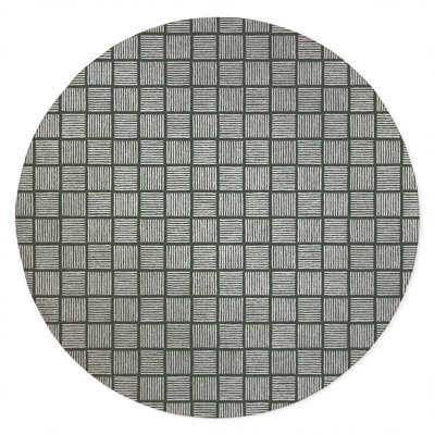 Tally Blocks Non-Slip Outdoor Rug