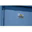 Remise de rangement en acier Select, 10 x 4, bleu gris-67124468