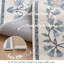 Tapis floral lavable à la machine-885419140-877001342