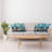 Fabric Reversible Throw Pillow-99054788