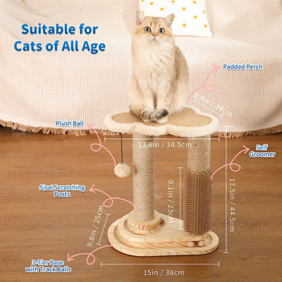 Dannisha 17.52'' H Cat Tree