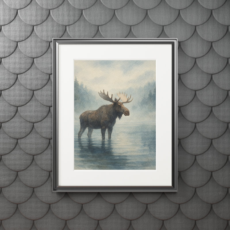Clinger Single Picture Frame Print, 50.8 cm H x 40.64 cm W