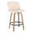 Lakyia Swivel Upholstered Counter Stool-86710971