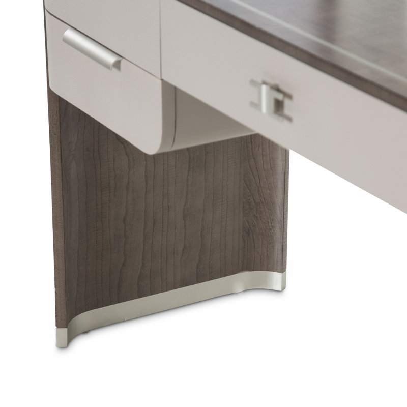 Ensemble coiffeuse et miroir Roxbury Park