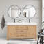 Ensemble de meuble-lavabo double 60 po Yazan-1598821968-1598821969-1598821971
