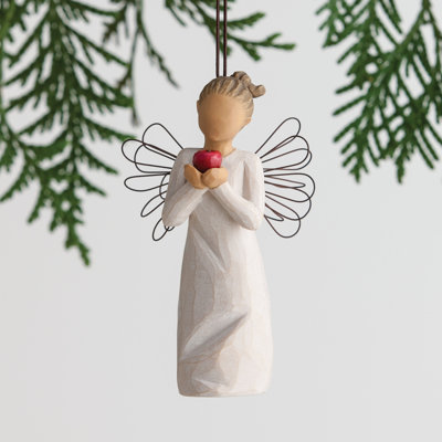 11.5cm Resin Hanging Figurine Ornament
