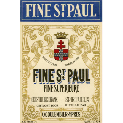 Fine St. Paul - Wrapped Canvas Print