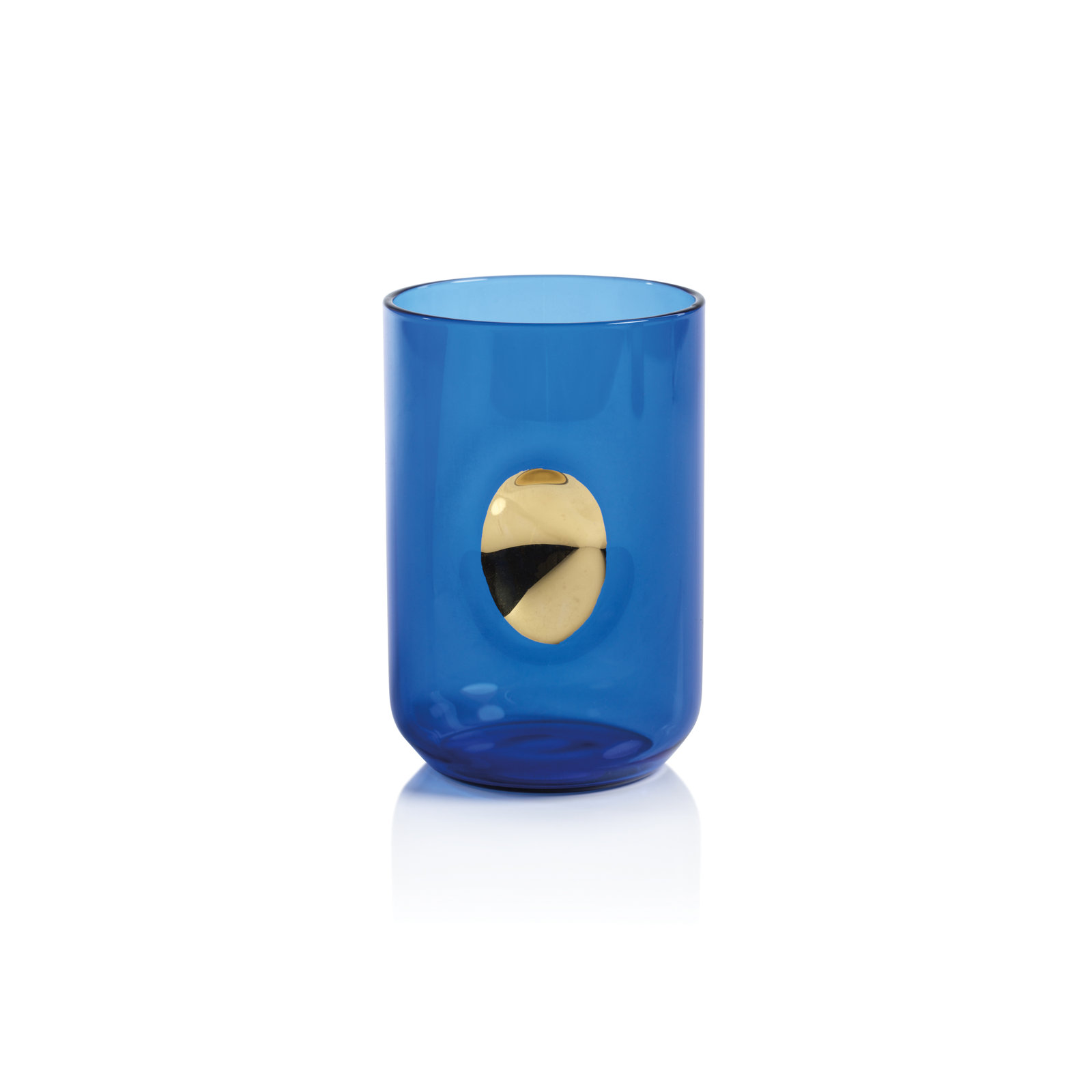 Eastpoint Drinking Glass, Cobalt Blue