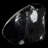 Snowflake Obsidian. Buffalo, Wyoming, USA