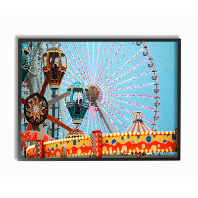 « ferris wheel tilt a whirl », impression