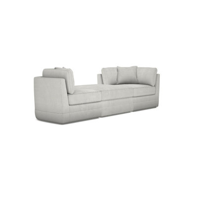 Thom Filicia Home Upholstered 106.5 " Sectional