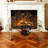 Peacock Fireplace Screen, fire Spark Guard-304925770
