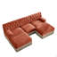Canapé Chesterfield en U-1611275056-1611275053