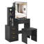 Barranca Dressing Table with Sliding Mirror-899757126
