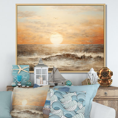 Pirkle - plage et océan, impressions sur toile