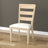 Ashal Polyester Ladder Back Side Chair Dining Chair-766809924