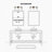 Hannahs 3 - Light Dimmable Vanity Light