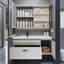 Armoire de salle de bain de style minimaliste moderne français