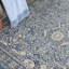 Tapis bleu Craignamaddy-606215231