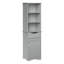 Grande armoire à literie pour la salle de bain avec tiroir et tablettes Ashland de RiverRidge-24072496