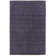Handwoven Wool Gabbeh Uni Black Rug