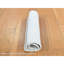 1'6"x1'6" Ivory 100% Wool Hand Loomed Modern Box Design Sample Rug G87945