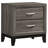 Stephan 2-Drawer Nightstand