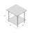 Oliver Solid Wood End Table