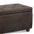 Distressed Brown Faux Leather