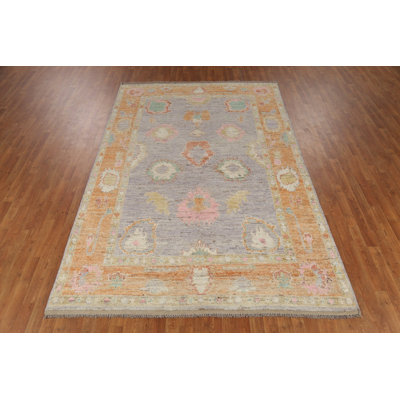 Tapis turc Oushak 6 x 10