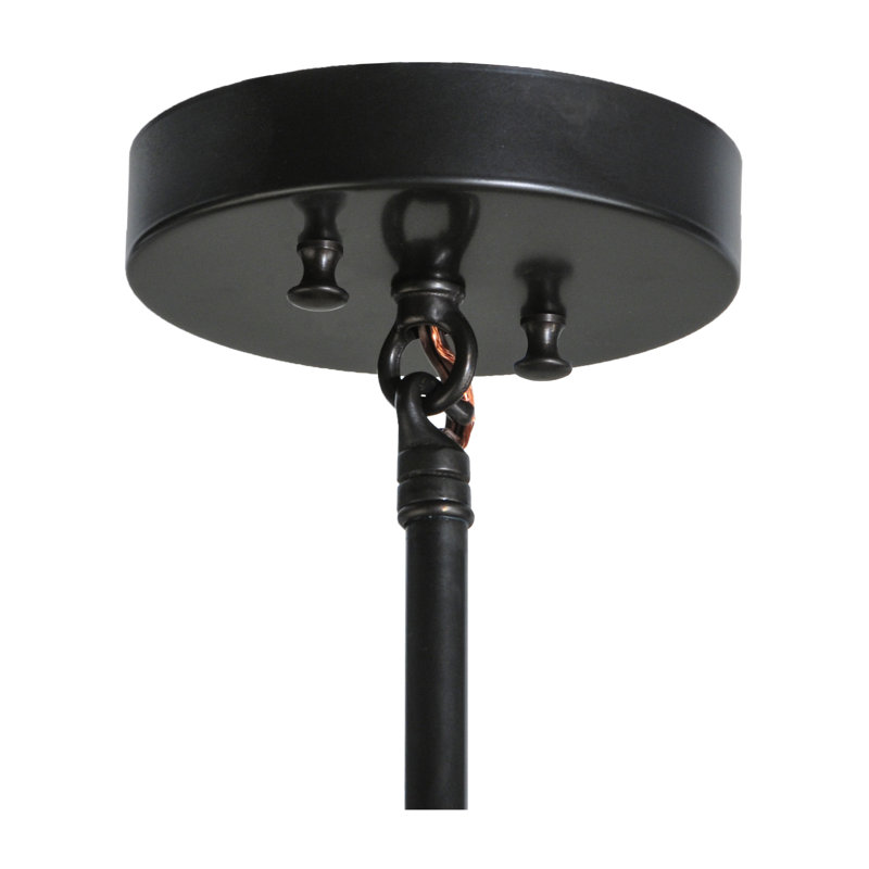 Luminaire suspendu 1 cloche pour une cloche