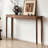 Chinese-style simple brown console table-37947724