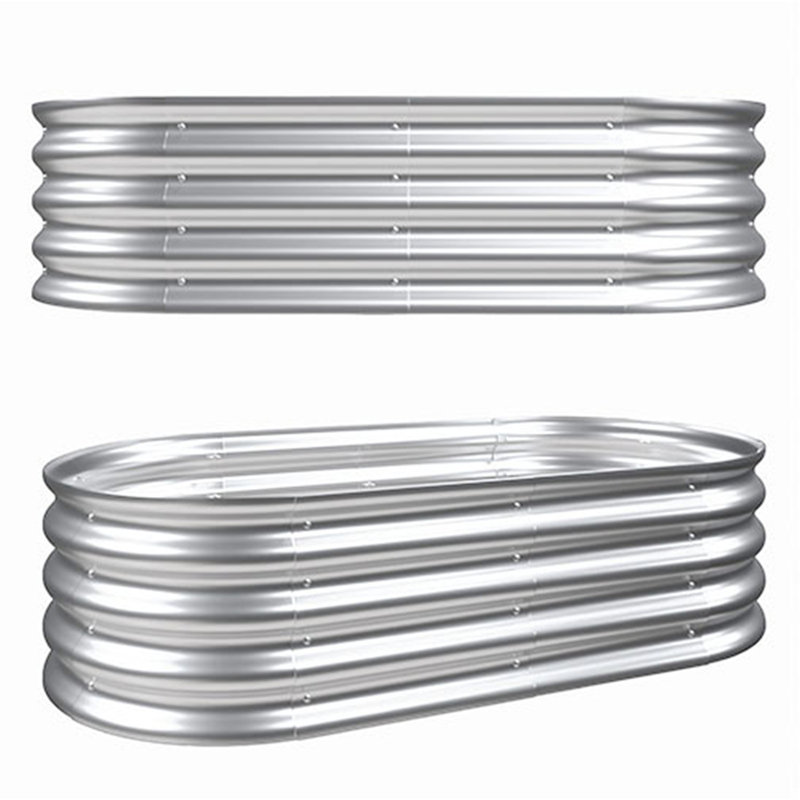 Raised Garden Bed Kit, 12" H x 46.65" W x 24.60" D