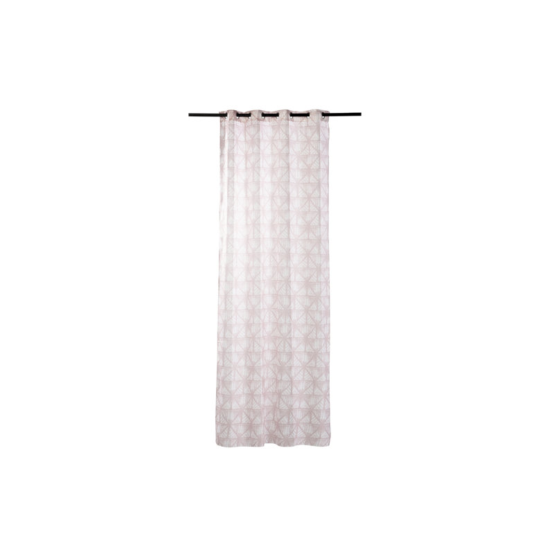 Semi Sheer Curtain