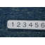 Tapis bleu Gabbeh 5 x 7